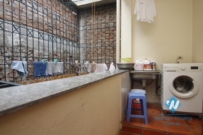 A bright, quiet and beautiful house with 3 bedrooms for rent on Hoang Hoa Tham street