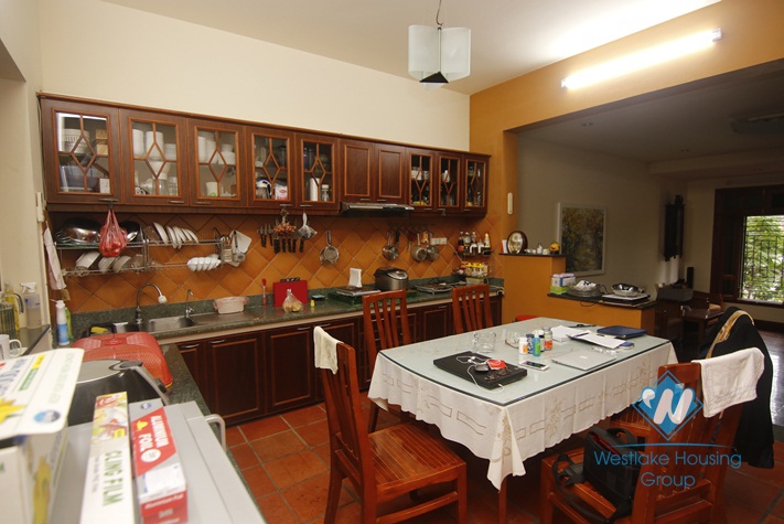 A bright, quiet and beautiful house with 3 bedrooms for rent on Hoang Hoa Tham street