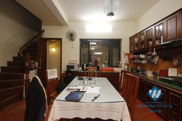 A bright, quiet and beautiful house with 3 bedrooms for rent on Hoang Hoa Tham street