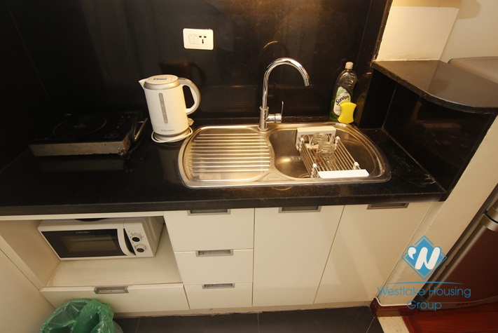 A cozy and beautiful studio for rent near Truc Bach Lake, Ba Dinh District