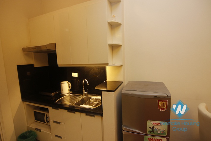 A cozy and beautiful studio for rent near Truc Bach Lake, Ba Dinh District