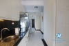 A nice and spacious high-floor apartment with 2 bedrooms for rent in Ba Dinh