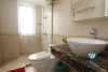 A nice and spacious high-floor apartment with 2 bedrooms for rent in Ba Dinh