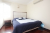 A nice and spacious high-floor apartment with 2 bedrooms for rent in Ba Dinh