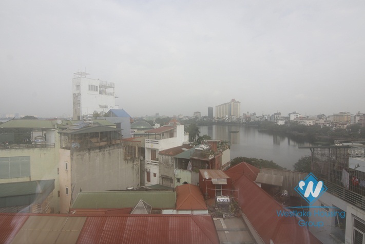 A nice and spacious high-floor apartment with 2 bedrooms for rent in Ba Dinh