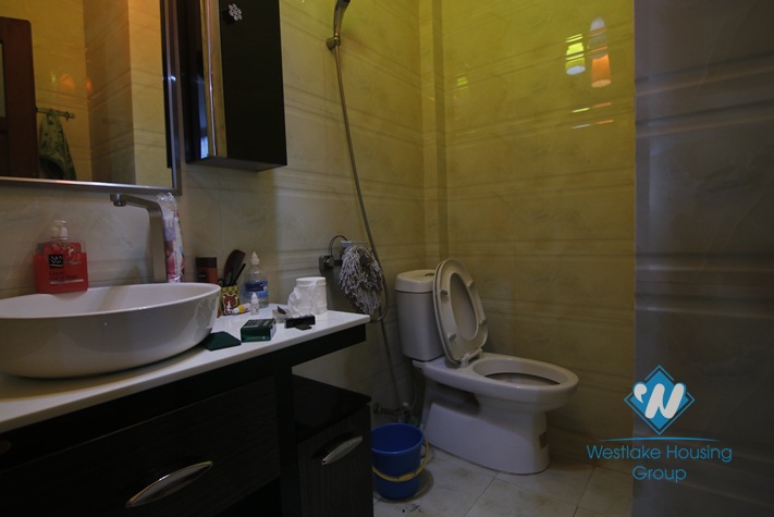 A spacious and semi-furnished 4 bedroom house for rent on Kim Ma