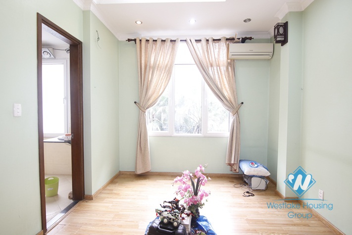 A spacious and semi-furnished 4 bedroom house for rent on Kim Ma