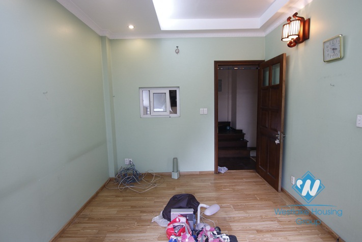 A spacious and semi-furnished 4 bedroom house for rent on Kim Ma