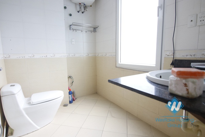 A spacious and semi-furnished 4 bedroom house for rent on Kim Ma