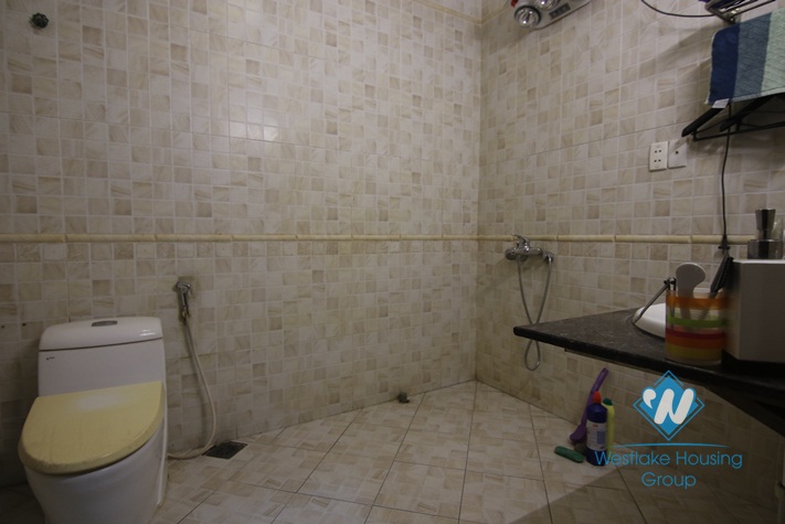 A spacious and semi-furnished 4 bedroom house for rent on Kim Ma