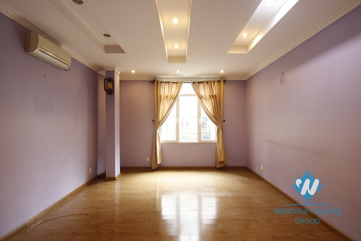 A spacious and semi-furnished 4 bedroom house for rent on Kim Ma