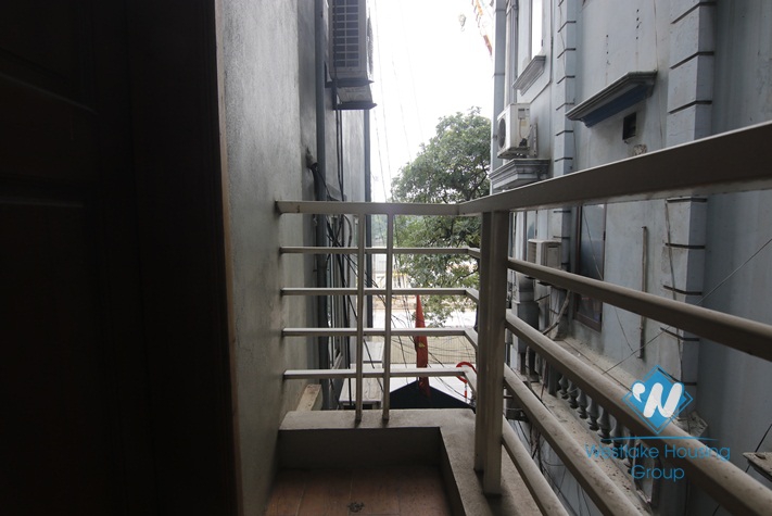 A spacious and semi-furnished 4 bedroom house for rent on Kim Ma