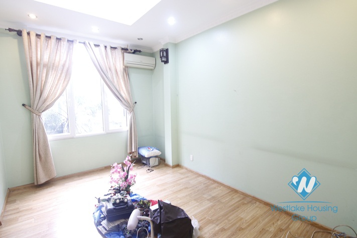 A spacious and semi-furnished 4 bedroom house for rent on Kim Ma