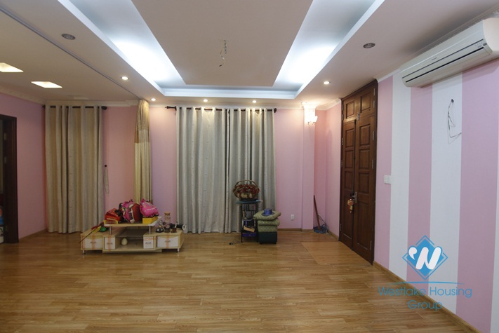 A spacious and semi-furnished 4 bedroom house for rent on Kim Ma