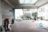 A spacious and semi-furnished 4 bedroom house for rent on Kim Ma