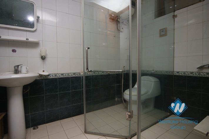 An unfunished and newly-renovated 3 bedroom house for rent in Ba Dinh District