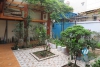 A unique- style house beautiful large garden for rent in Ba Dinh district