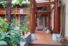 A unique- style house beautiful large garden for rent in Ba Dinh district