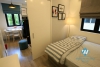 A little beautiful and nice 1 bedroom apartment for rent in Ba Dinh District