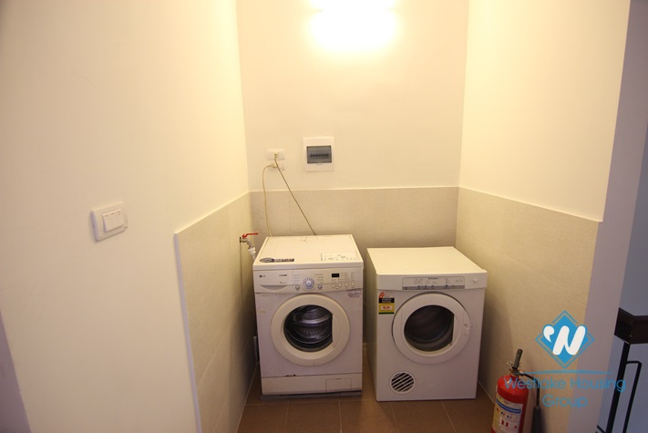 Elegant well-finished house for rent in Tay Ho Ha Noi