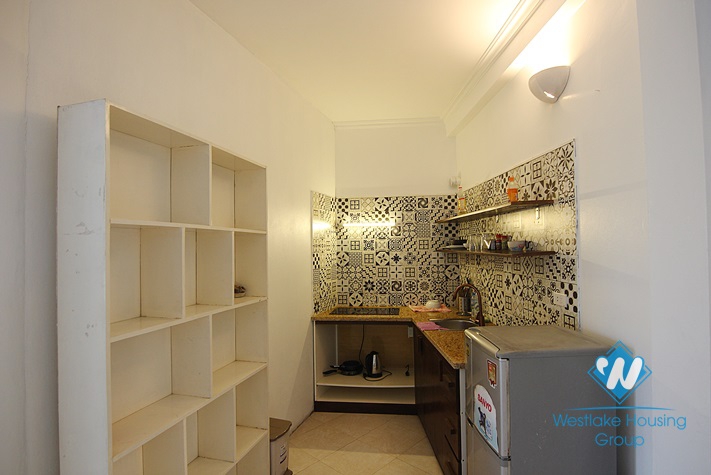 Affordable apartment with beautiful lake views for rent in Yen Phu Village