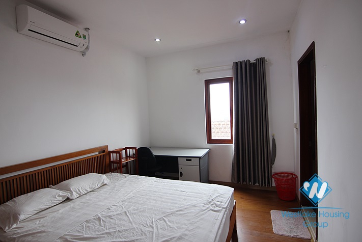 Spacious apartment for rent on Xuan Dieu, Tay Ho, Hanoi