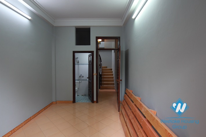 Unfurnished with good quality house for rent in Au Co st, Tay Ho District 