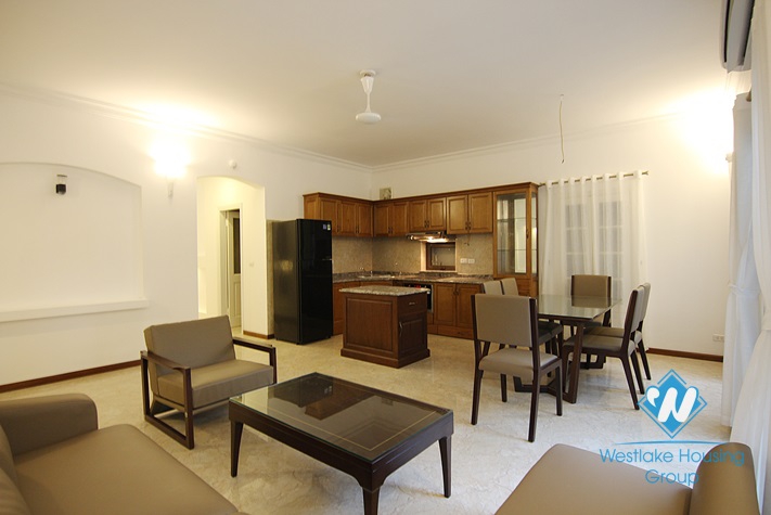 New and good quality apartment for rent in Tay Ho District