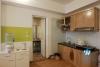 Spacious one bedroom rooftop apartment for rent in Dong Da, Hanoi