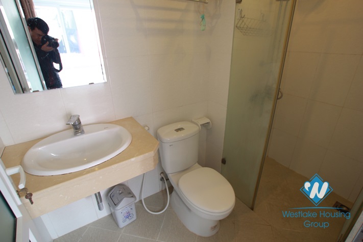 One bed apartment for rent in To Ngoc Van, Tay Ho, Ha Noi