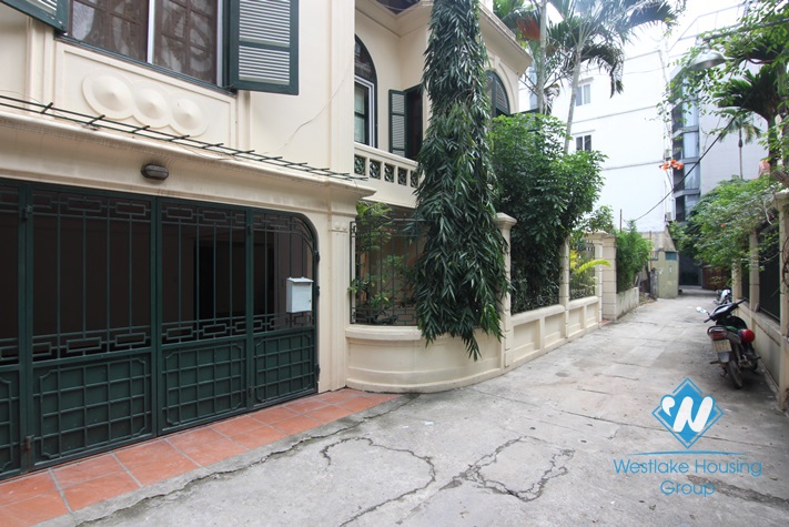  A beautiful mansion with lots of charms for rent in Tay Ho