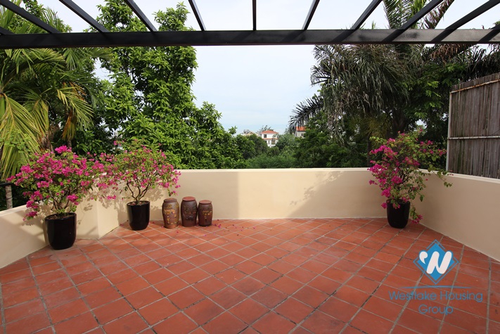 Elegant well-finished house for rent in Tay Ho Ha Noi