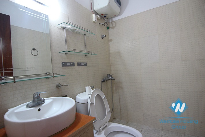 Spacious apartment for rent on Xuan Dieu, Tay Ho, Hanoi