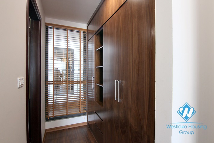 Modern style apartment for rent in Tay Ho District 