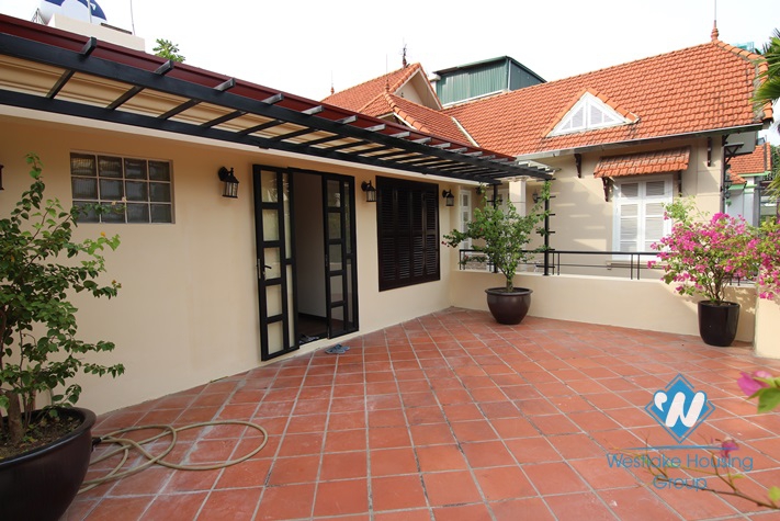 Elegant well-finished house for rent in Tay Ho Ha Noi