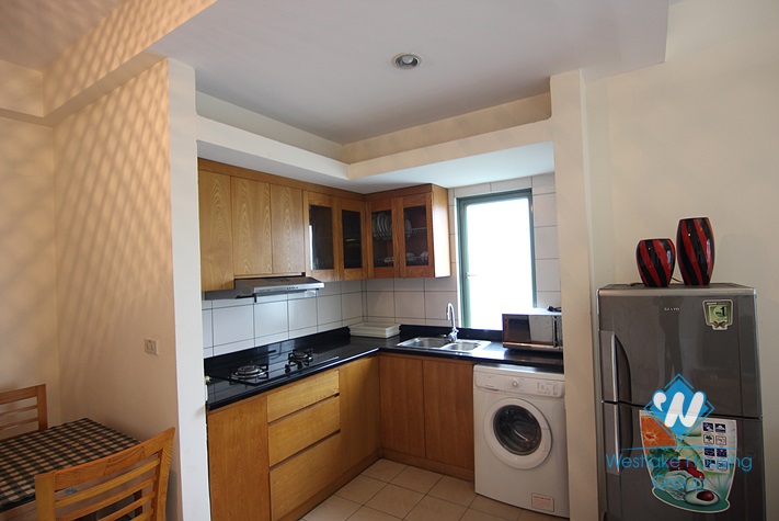 Nice  apartment with full furniture for rent in Au Co Street