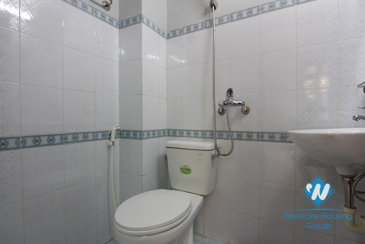 Unfurnished with good quality house for rent in Au Co st, Tay Ho District 