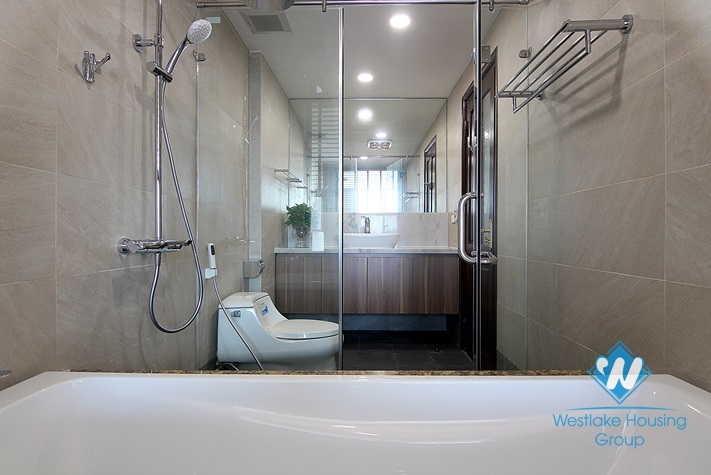 Modern style apartment for rent in Tay Ho District 