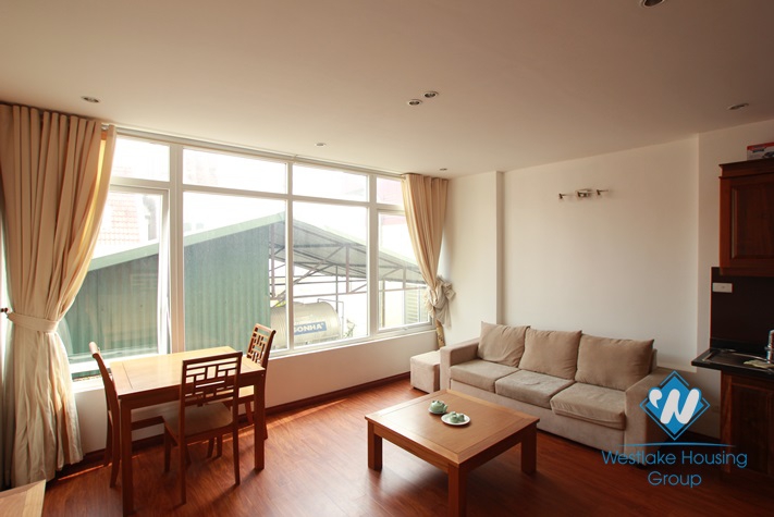 One bed apartment for rent in To Ngoc Van, Tay Ho, Ha Noi