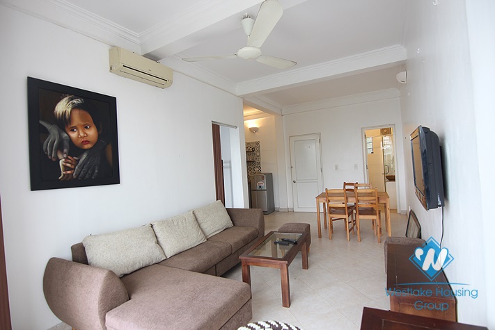 Affordable apartment with beautiful lake views for rent in Yen Phu Village