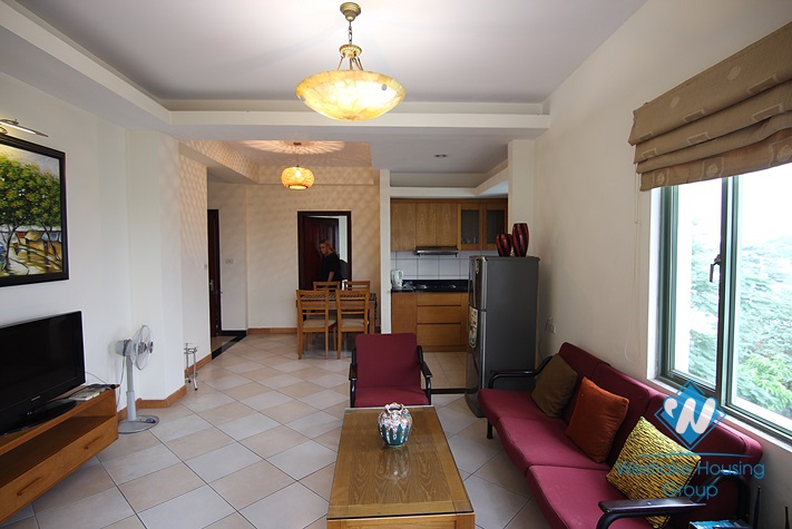 Nice  apartment with full furniture for rent in Au Co Street