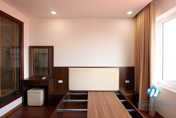 Modern style apartment for rent in Tay Ho District 