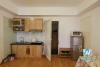 Spacious one bedroom rooftop apartment for rent in Dong Da, Hanoi
