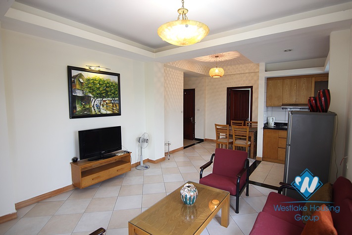 Nice  apartment with full furniture for rent in Au Co Street