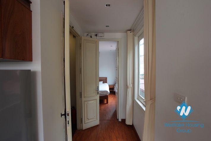 One bed apartment for rent in To Ngoc Van, Tay Ho, Ha Noi