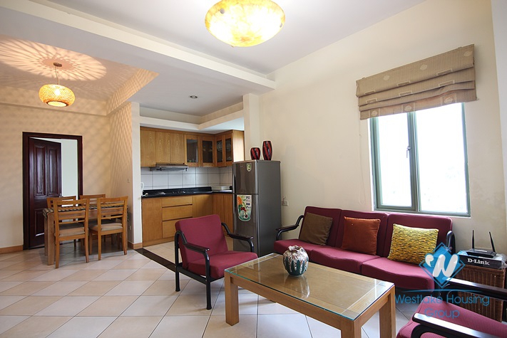 Nice  apartment with full furniture for rent in Au Co Street