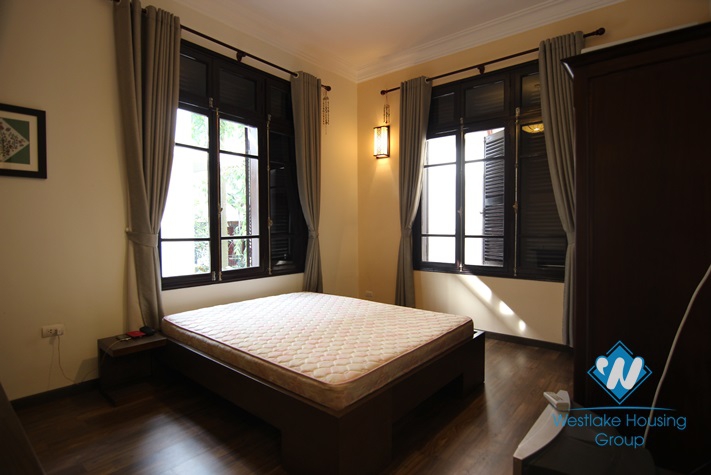 Elegant well-finished house for rent in Tay Ho Ha Noi