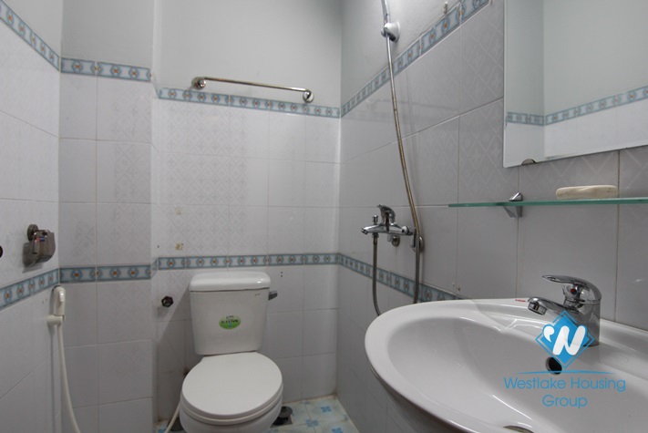 Unfurnished with good quality house for rent in Au Co st, Tay Ho District 