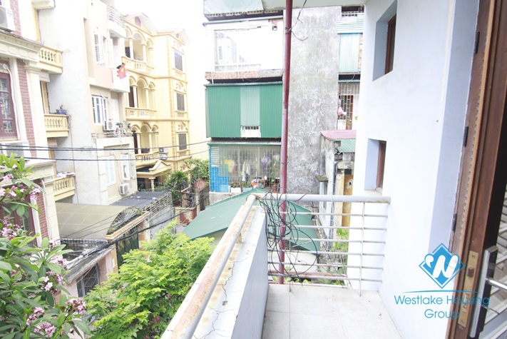 Semi-furnished 05 bedrooms for rent in Tran Thai Tong st, Cau Giay district 