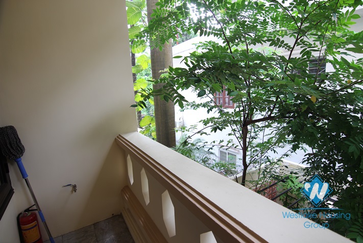 Elegant well-finished house for rent in Tay Ho Ha Noi
